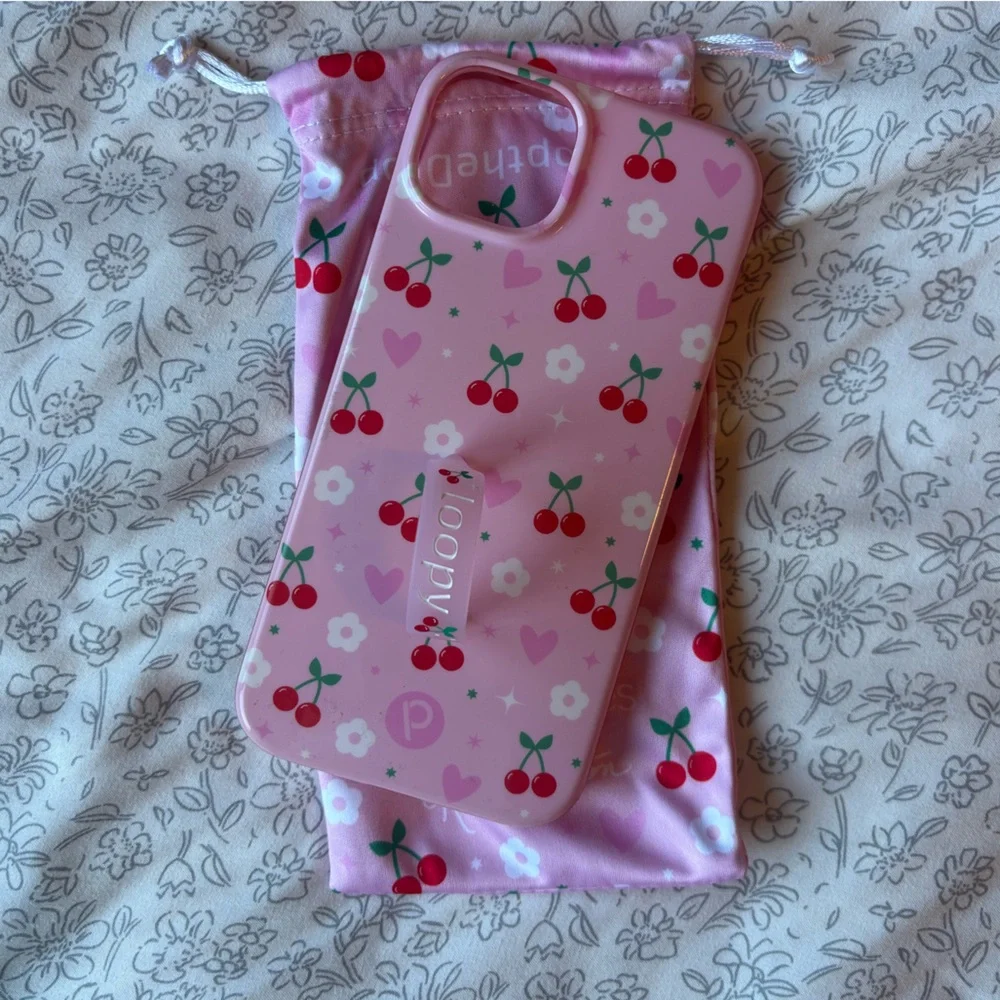 iPhone 15 plus loopy phone case